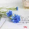 Decorative Flowers Simulated Plants Artificial Flower Silk Chrysanthemum Fake For Home Party Wedding Decor