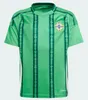 2024 Irlanda del Nord maglie da calcio da uomo set kit per bambini uniforme 2025 DIVAS CHARLES EVANS CHARLES BALLARD BEST BROWN 23 24 25 maglia da calcio