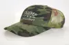 Camo Donald Trump Hut Republican Adjust Mesh Baseball Cap Hut Trump für Präsident Trump SUMMER Hat KJJ784345503