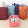 Sacos de compras à prova dwaterproof água portátil viagem bolsa organizador tote sapatos bolsa saco de armazenamento grande recipiente organizador bagagem