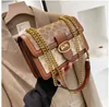 Cheap Wholesale Limited Clearance 50% Discount Handbag High Sense Bag Womens New Fashion Chain Ins Versatile Shoulder Bag Small Square