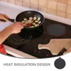 Table Mats 2 Pcs Japanese And Korean Protection Pad Induction Cooktop Silica Gel Silicone Pot Protectors