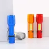 Taşınabilir Mini USB Şarj Edilebilir Zoom Güçlü Işık Su Geçirmez Açık Aydınlatma LED El Flashlight 802166