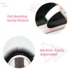 4 Cases 0.03-0.20 Russian Volume Eyelash Extension Individual Lashes Extention Mixed Lengths for Artist Training 240326