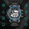 Other Watches Digital Childrens es Sport Wrist Women Men Unisex Electronic Clock Fashion Wrist Boys Girls Gifts Montre Homme Y240316