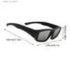 Outdoor Eyewear Sunglasses 1/2/3/5 packaging complies with ISO 12312-2 2015 (E) standard for solar eclipse observation glasses plastic eclipse glasses H240316