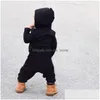 Rompers Born Baby Romper Toddler Clothing Boy Girl Clothes Autumn Long Sleeve Infant Outsuit 201127 Drop Delivery Kids Maternity Jump Dhfag