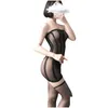 Sexy Skirt Y Underwear Passion Seduction Small Chest Gathering Open File Pantyhose Set Drop Delivery Health Beauty Sexy Underwear Otzec