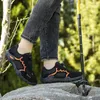 Chaussures décontractées d'été confortables et respirantes pour hommes, chaussures de sport, de course en plein air, d'alpinisme, de pataugeoire, 2024