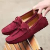 Casual Shoes Large Men's Stylish Platform Sneakers Driving Comfortable Tsutsu Sports Loafers