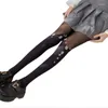 Women Socks Women's Sheer Pantyhose Thigh Highs Stockings Patchwork Waist