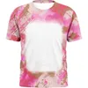 Dames T-shirts Sublimatie blanco T-shirtPolyester Sneldrogende kleding Kinderen Kinderen Casual Tops Tees Korte mouw Voor doe-het-zelf Op maat gemaakt logo Jongen