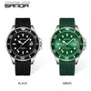 Другие часы Sanda Hot Sell Men Quatrz Sport Mens Es Top Brand Luxury Waterpronation Sile Quartz Clock Men Relogio Masculino 7018 Y240316
