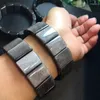 Strang Drop JoursNeige Echte Natürliche Obsidian Stein Armbänder Glück Für Männer Frauen Energie Hand Reihe Schmuck