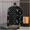 Men'S Sweaters Mens Fashion Hoodies Men Designer Hoodie Casual Plover Long Sleeve High Quality Loose Fit Womens Sweaters Size M-3Xl F Dhxwf