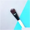 Makeup Brushes Bb Foundation Brush - Quality Cosmetiics Makeup Brushes Blender Wood Handle Drop Delivery Health Beauty Makeup Makeup T Dhhor