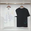 رجال النساء المحملات مع رسائل Tshirt مصممة Tshirt Thirts Thirts Short Summer Fashion مع خطاب العلامة التجارية T-Shirts T-Shirt