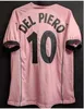 Del Piero Platini Juve Retro Soccer Jerseys 95 96 97 98 99 Viallli Zidane Pirlo PILLO POGBA Klasyczna koszula piłkarska 11 12 13 14 15 Home Away Chellini Conte Vintage Football Shirt