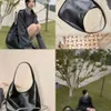 Design handbag clearance sale Leather Tote Bag New Large Capacity Shoulder Fashionable and Trendy Small Handheld Underarm