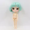 DBS blyth Middie Doll joint body mint green hair short bob hair 18 20cm BL4006 anime girls gift 240315