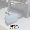 Kits de recarga de tinta Sistema de suprimento contínuo DIY durável para acessórios para impressora