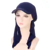 Casquettes de baseball élastiques pour vêtements du Ramadan, chapeaux de sport, casquette de Baseball, foulard d'extérieur, été pour femmes musulmanes, Hijabs, chapeau à Base solide