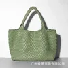 Designer Bottegs Arco Tote Venetas Bag Trendy Handwoven Long Handle for Leisure Large Capacity Autumn New Fashion Commuter Hundred 92RL