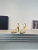 Scarpe eleganti Design di lusso Sandali da donna Estate Hollow Strass Fibbia per cintura Zapatos Para Mujer Multicolor Comodi tacchi alti Pista