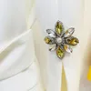 HIGH STREET Newest Fashion 2024 Runway Designer Jacket Women's Crystal Rhinestone Diamonds Beaded Blazer