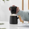 Muggs kontor mugg kaffekopp dricker keramisk teseparation porslin keramik chokladvatten stor kapacitet