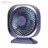 Elektriska fläktar Mini Air Cooling Fan Desk Portable USB Powered Table Fans Strong Vind för Office Hushåll 5W Högkvalitativ 360 Rotertable FS29 240316