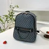 2024 New York Rucksack Handtasche Designer Tasche Mode Damen Handtasche Hochwertige Ledertasche Casual Große Kapazität Mom Shopping 5a