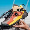 Fietsschoenen Motorlaarzen Heren Casual Ultrafijne Vezel Rijsport Racing Sneakers