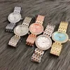 الساعات الأخرى Contena Brand Womens 2023 Fashion Rhinestone Stainless Steel Quartz بسيطة وأنيقة Reloj Mujer Y240316