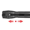 Outdoor XML-T6 Strong Light A100 Telescopic Zoom Aluminium Aluminium Mini Portable Latarka 909725