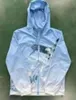 2024 Sping Autumn Windbreaker Trapstar Brand Embroidery Men Women Casual Outdoor Coat Hooded Waterproof Zipper Jackets 44K