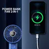 Electric Fans Handheld Folding Fan Mini Digital Display Hanging Neck Portable Charging Summer Camping Multifunctional Air Cooler 240316