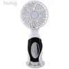 Electric Fans Handheld Desktop Rechargeable Mini Fan USB Brushless Motor 240316