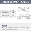 Housse de canapé à carreaux extensible housse de canapé réglable élastique pour salon Funda canapé chaise housse de canapé maison 1/2/3/4 places 240306