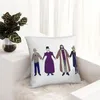 Pillow Colin Robinson's Painting - What We Do In The Shadows Throw Cover Luxury Cases Elastic For Sofa