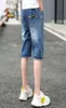 Children039s wear boys039 Jeans Shorts children039s summer Pants Capris 2020 summer new Zhongda children 456789102164124