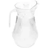 Waterflessen Pot Elektrische waterkoker Plastic kan Drink Koude kruiken voor drankjes met deksel