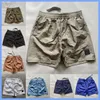 Steen Korte Heren Track Pant Nylon Zwemmen Losse Outdoor Street Man Jogging Shorts Fiess Joggingbroek 9 Kleuren Broek SSSSS