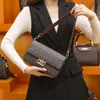 Shop Online Exit Hong Kong Counter Small Square Bag 2020 New Womens Foreign Style Fashion Messenger Single Shoulder