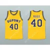 Custom Any Name Any Team RANDY MOSS 40 DUPONT HIGH SCHOOL PANTHERS BASKETBALL JERSEY All Stitched Size S M L XL XXL 3XL 4XL 5XL 6XL Top Quality