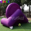 Atacado 5mh (16,5 pés) com 6balls China forneça louco gigante futebol gigante tacho de dardo inflável para o jogo de destino ao ar livre