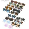 Lunettes de plein air Lunettes de soleil Rétro Ovale Rivet Lunettes de soleil Mode Transparent Océan Dégradé Verres UV400 Tendance Lunettes de soleil H240316