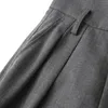 Loose High Waist Suit Pants Spring And Autumn Corset Overalls Temperament Casual Radish Harlan 240309