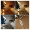 Table Lamps LED Spiral Table Lamp Modern Curved Desk Bedside Touch Switch Lamp Dimmable Warm White Night Light For Living Room And Bedroom YQ240316