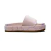 Klassisk designer Womens Sandals Mens tofflor Fashion Slide Hot Unisex Beach Flip Flops Slippert Hick Bottom Embroidered Printed Jelly Y0UU#
